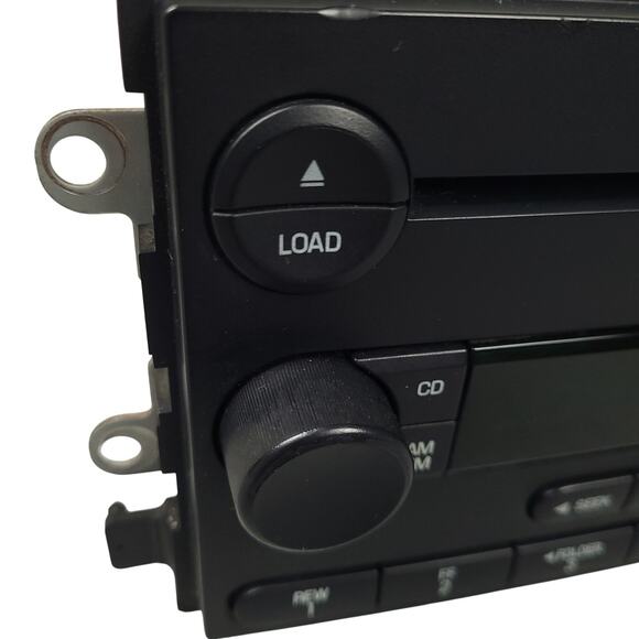 2006 Ford F150 OEM AM/FM Radio 6 Disc CD MP3 Player Audiophile 6L3T-18C815-KE - Picture 3 of 13